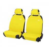Чехлы-майки на передние сиденья  "HR" Perfect Front, Желтый, пара
